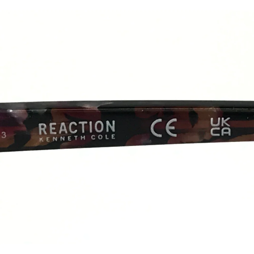 Reaction by Kenneth Cole Eyeglasses Frames KC0959-1 069 Brown Red 52-15-140